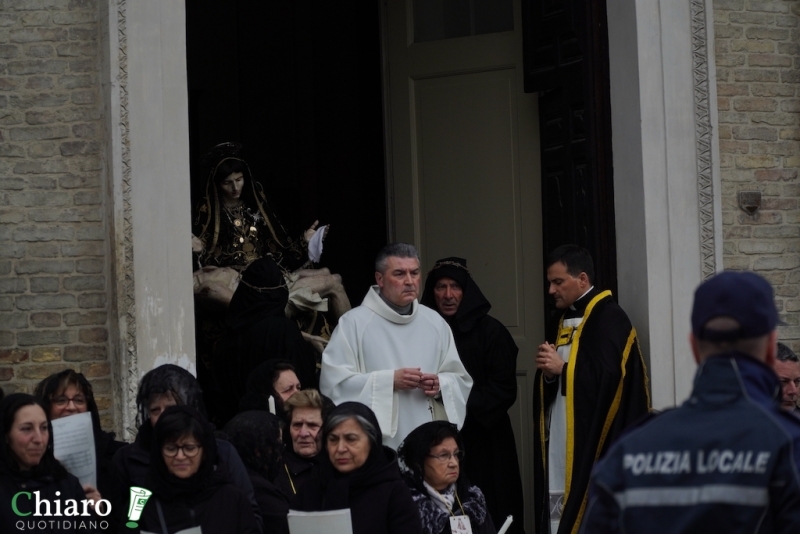 La processione del Sabato Santo