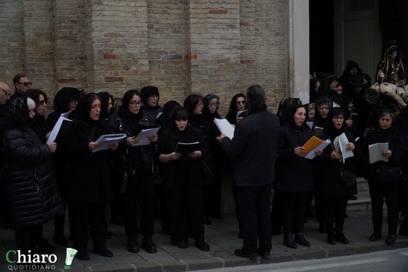 La processione del Sabato Santo