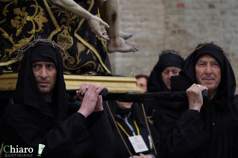 La processione del Sabato Santo