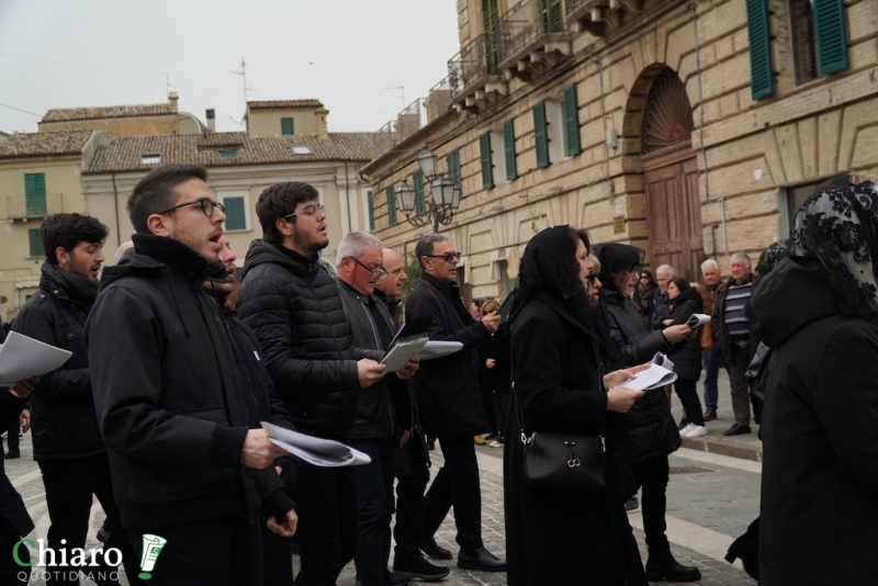 La processione del Sabato Santo