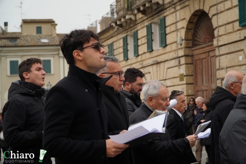 La processione del Sabato Santo