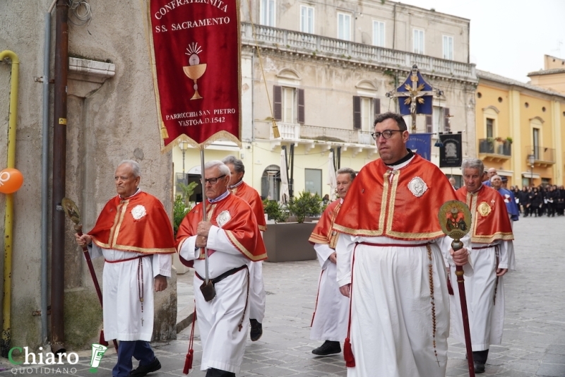 La processione del Sabato Santo