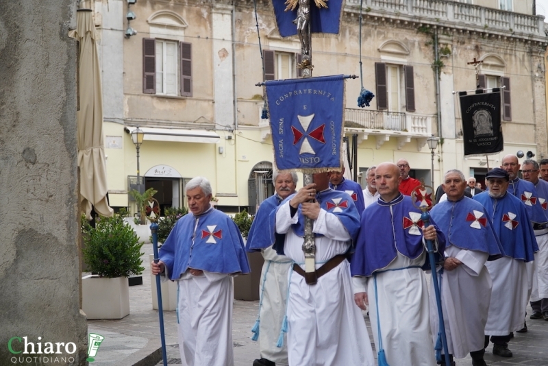 La processione del Sabato Santo