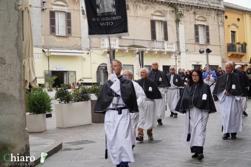 La processione del Sabato Santo