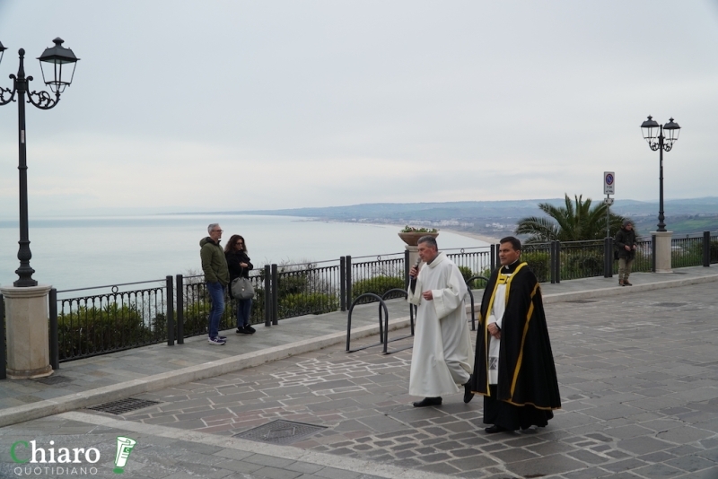 La processione del Sabato Santo