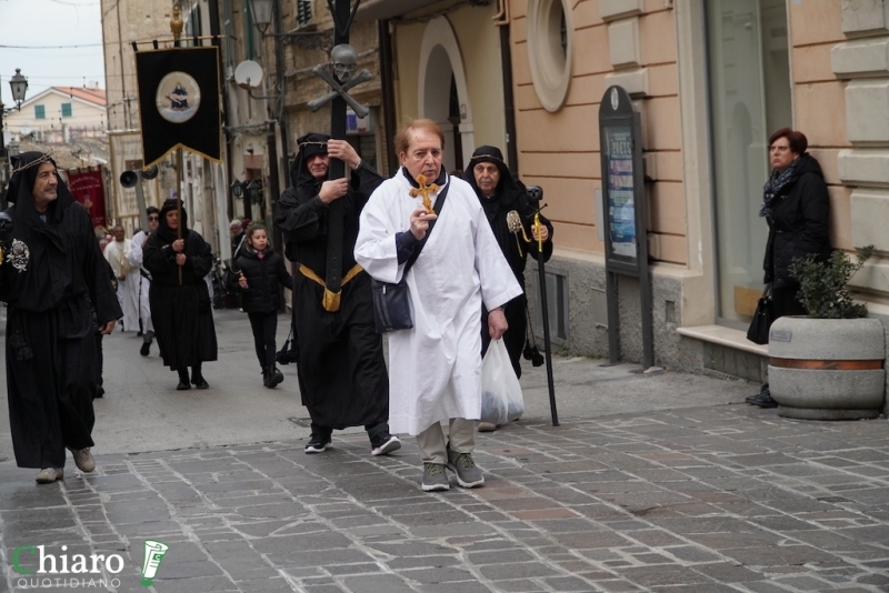 La processione del Sabato Santo