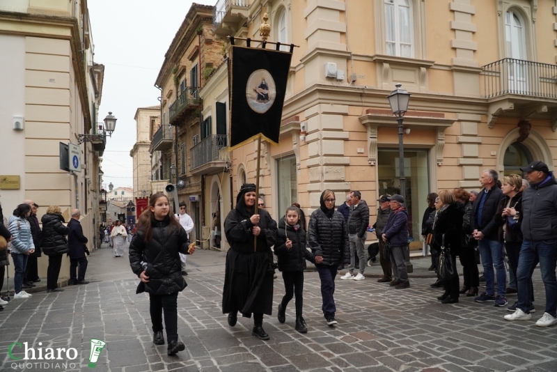 La processione del Sabato Santo