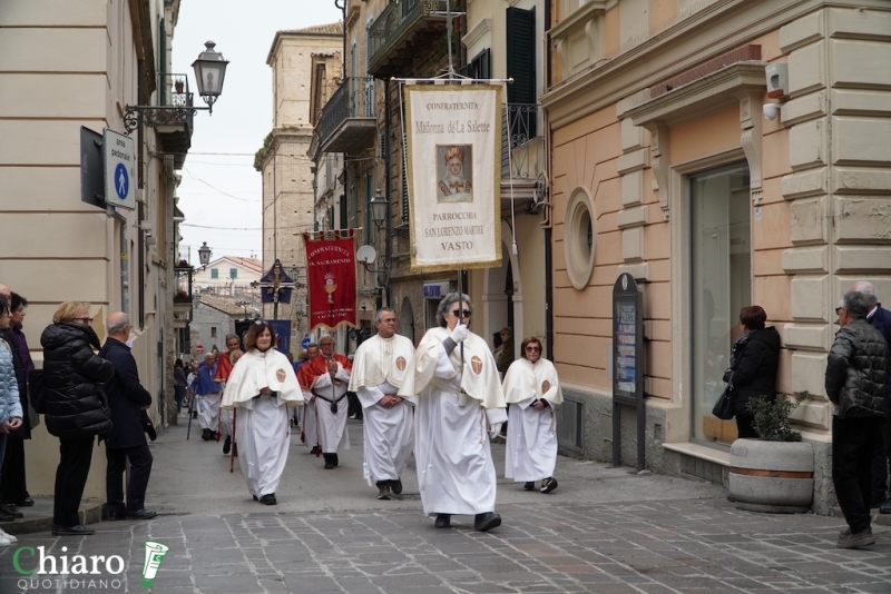 La processione del Sabato Santo