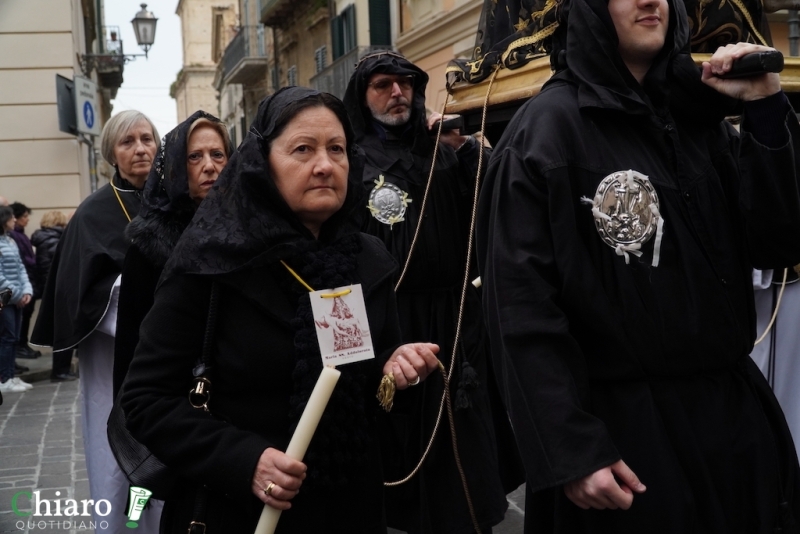 La processione del Sabato Santo