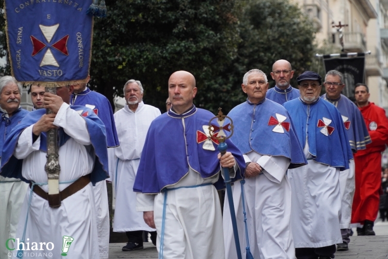 La processione del Sabato Santo