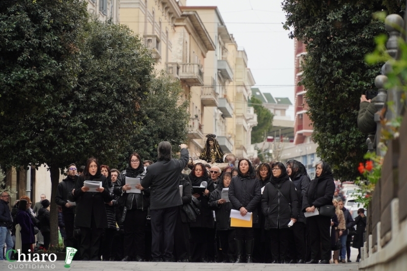 La processione del Sabato Santo