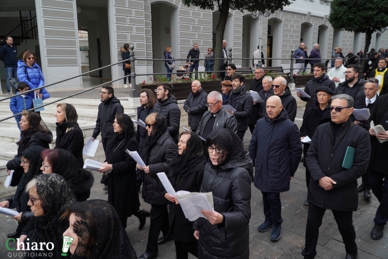 La processione del Sabato Santo