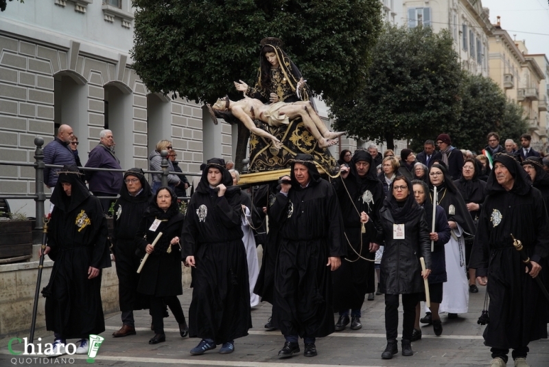 La processione del Sabato Santo