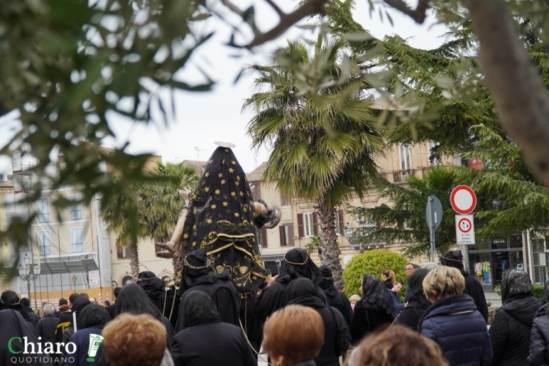 La processione del Sabato Santo