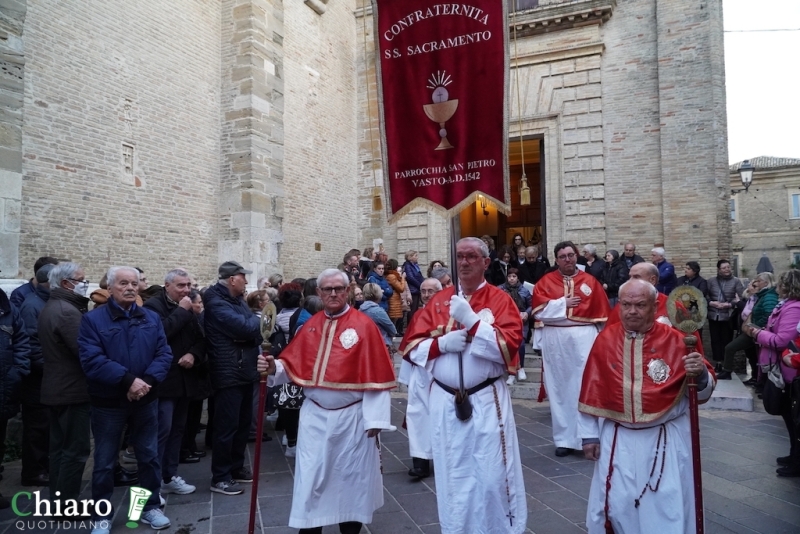 La processione della Sacra Spina