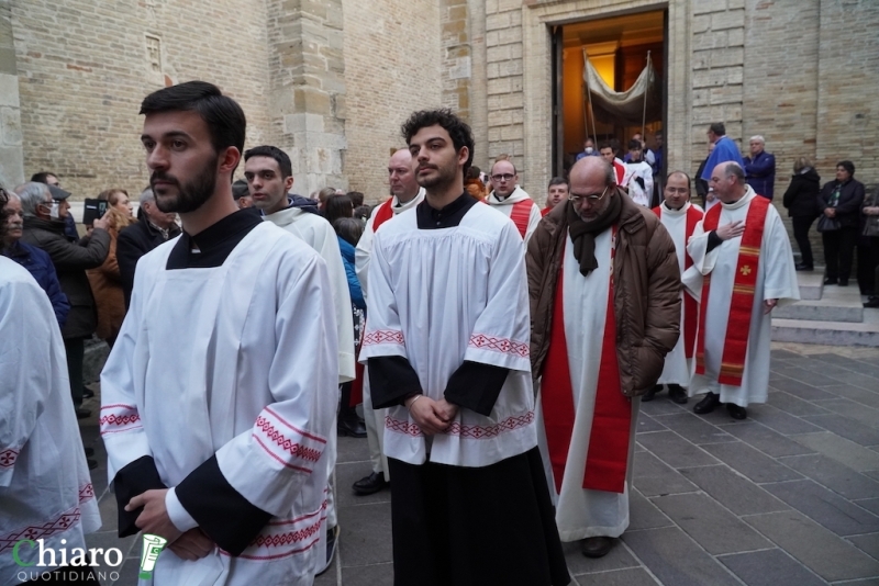 La processione della Sacra Spina