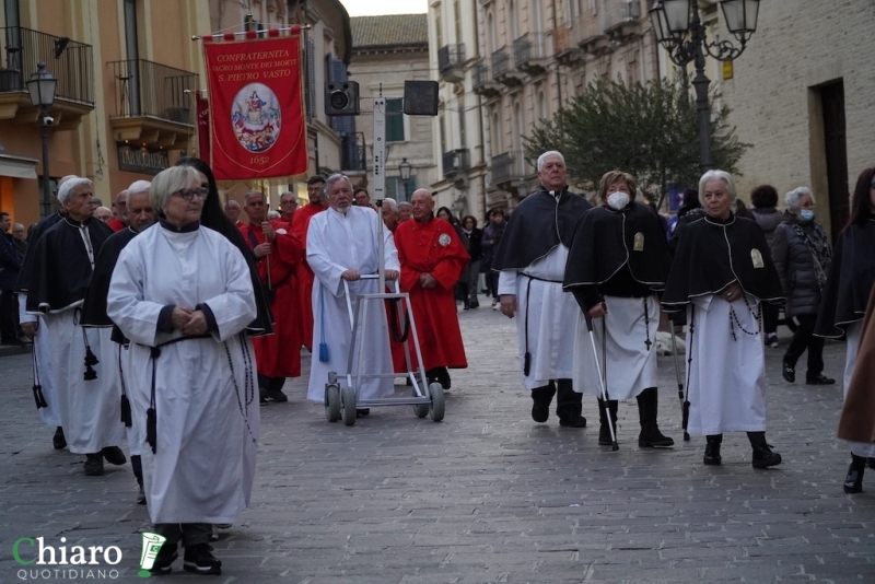 La processione della Sacra Spina
