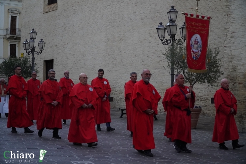 La processione della Sacra Spina