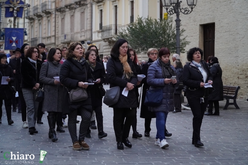 La processione della Sacra Spina