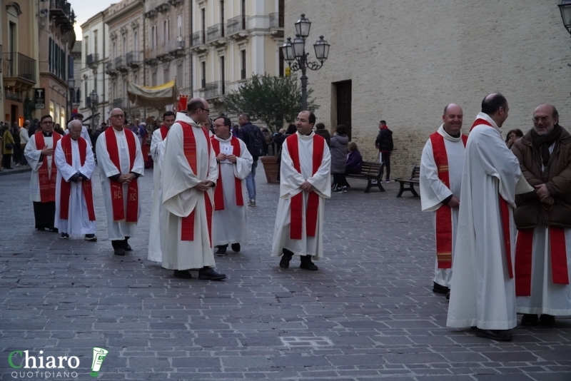 La processione della Sacra Spina