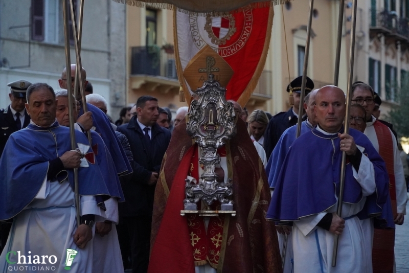 La processione della Sacra Spina