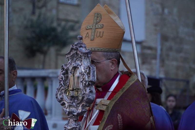 La processione della Sacra Spina