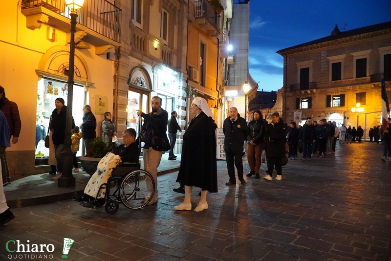 La processione della Sacra Spina