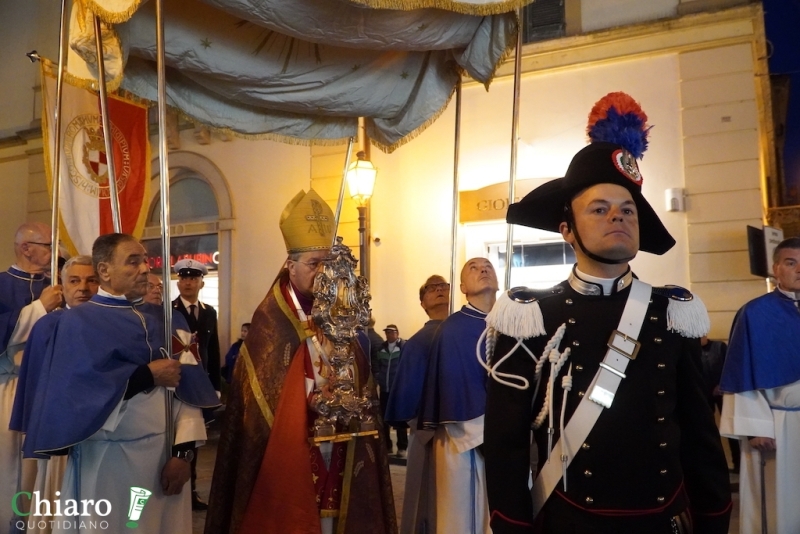 La processione della Sacra Spina