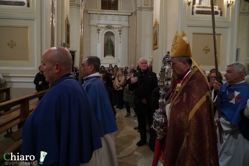 La processione della Sacra Spina