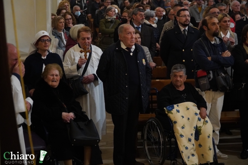 La processione della Sacra Spina