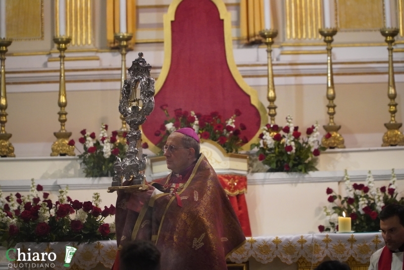 La processione della Sacra Spina