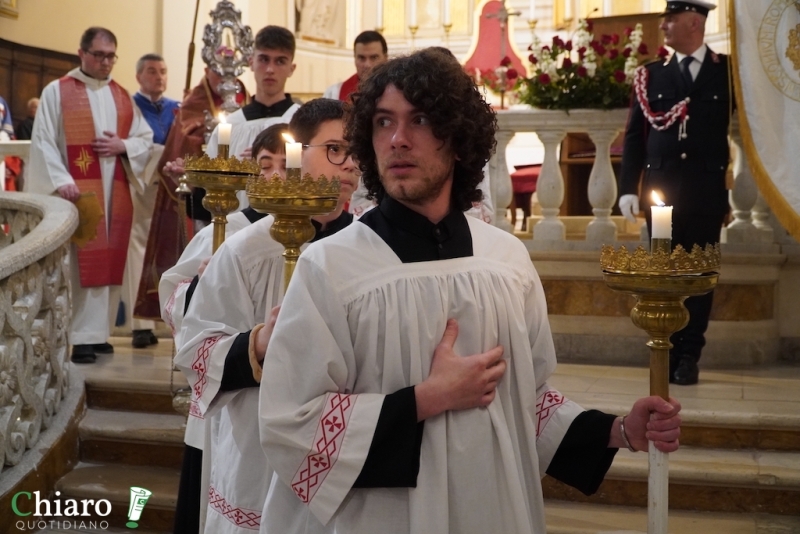 La processione della Sacra Spina
