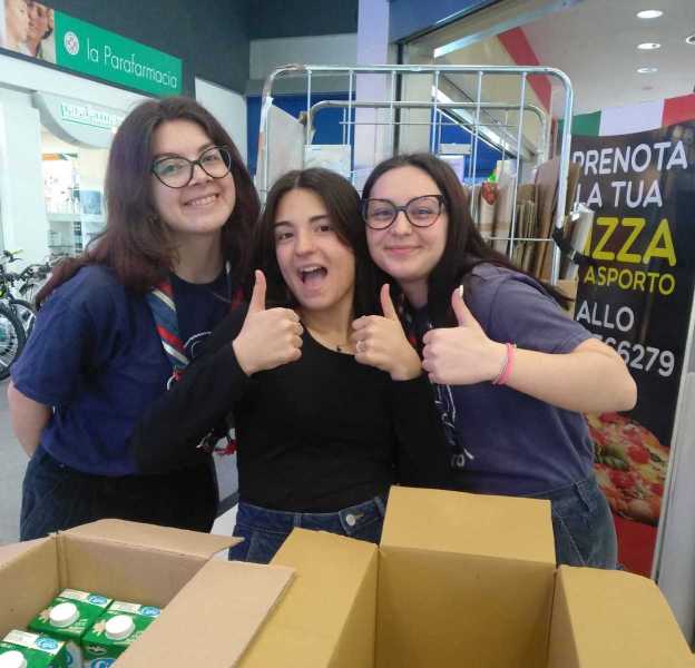 La raccolta alimentare
