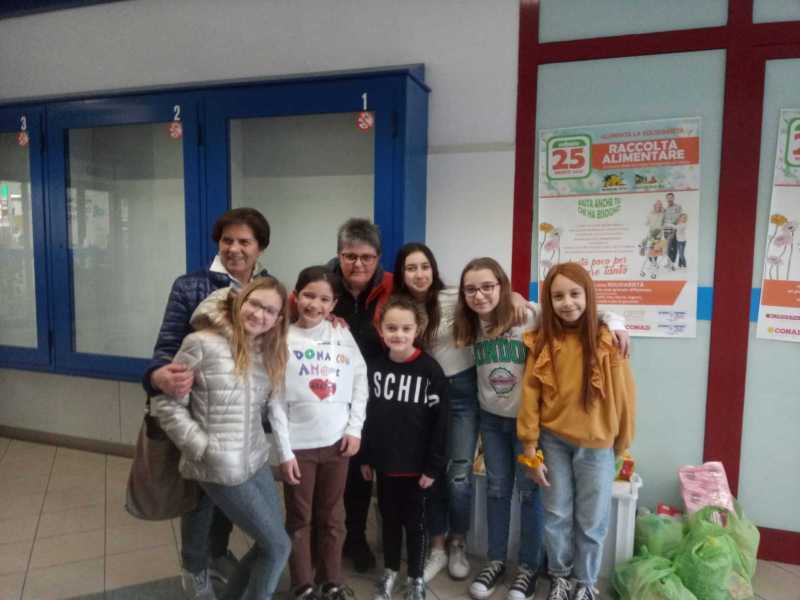 La raccolta alimentare