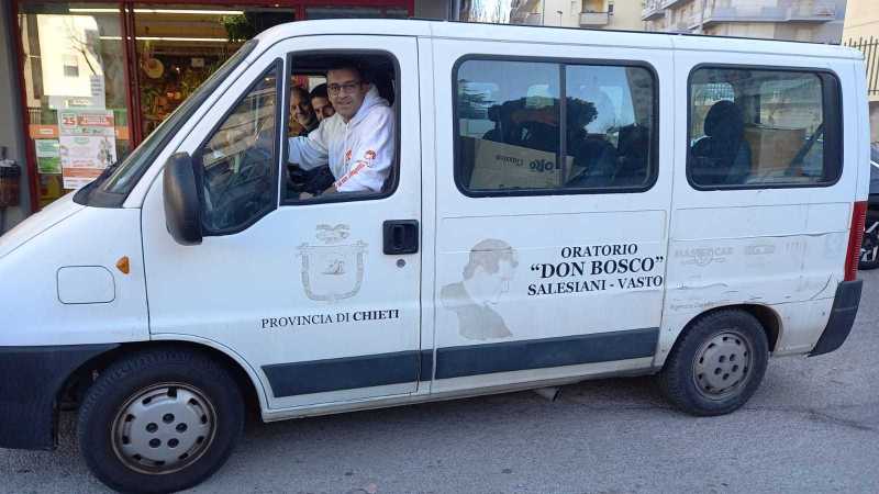 La raccolta alimentare