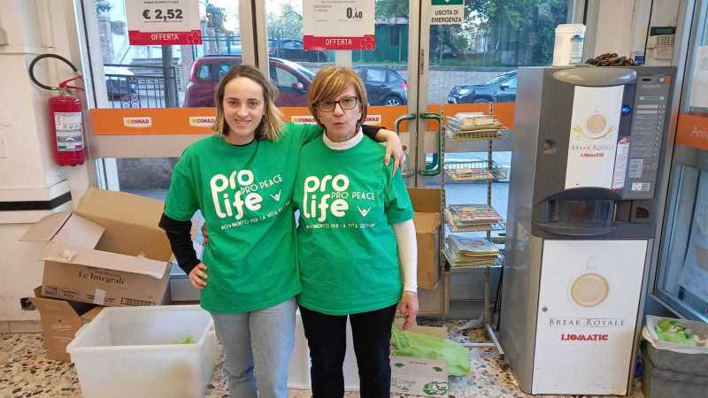 La raccolta alimentare
