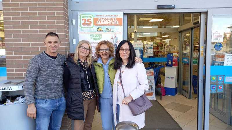 La raccolta alimentare
