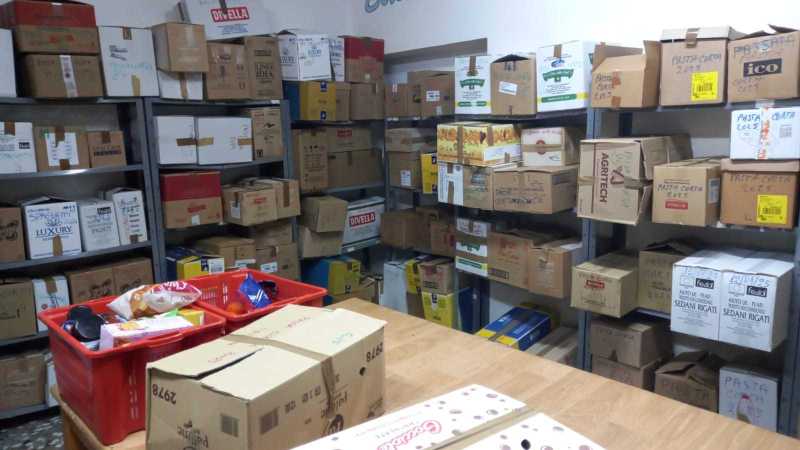 La raccolta alimentare