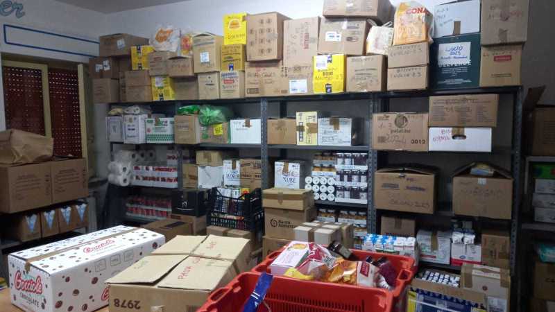La raccolta alimentare