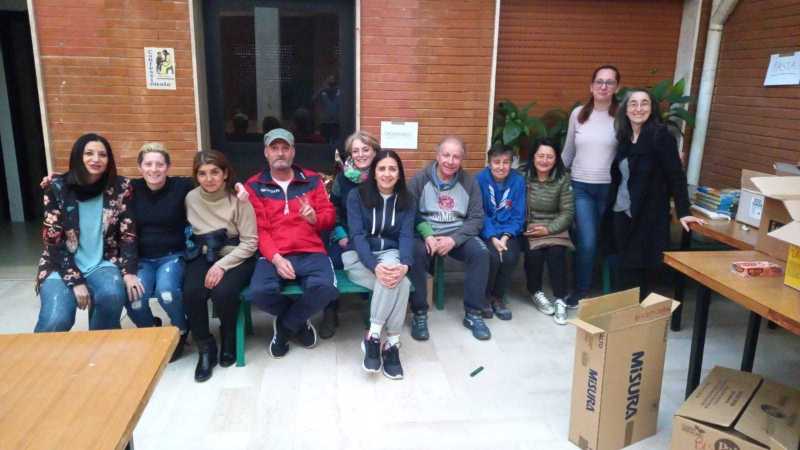 La raccolta alimentare