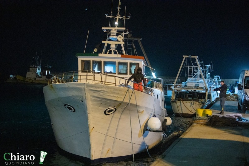 I pescherecci tornano in mare