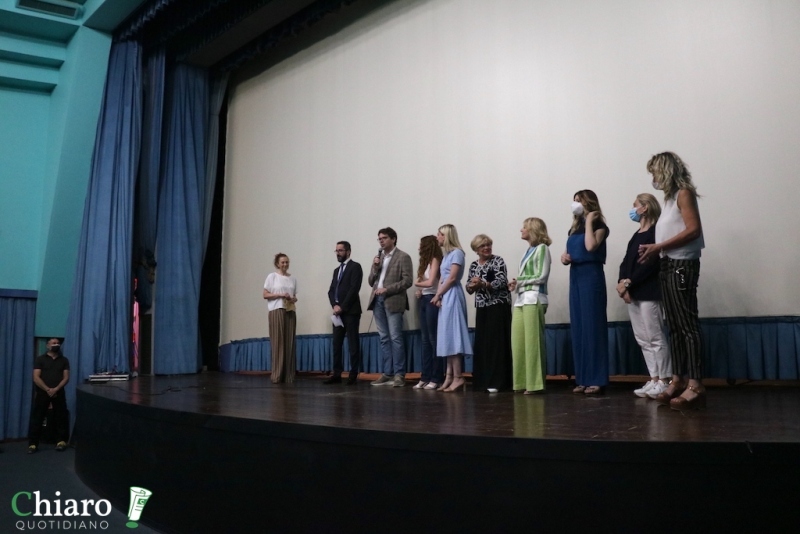 L'abbraccio della città a Sofia Fiore