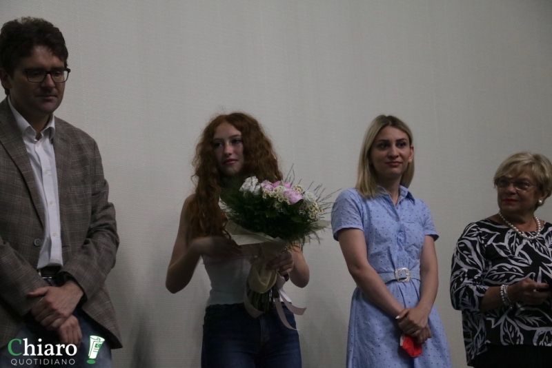 L'abbraccio della città a Sofia Fiore