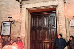 Santa Chiara, l'attesa