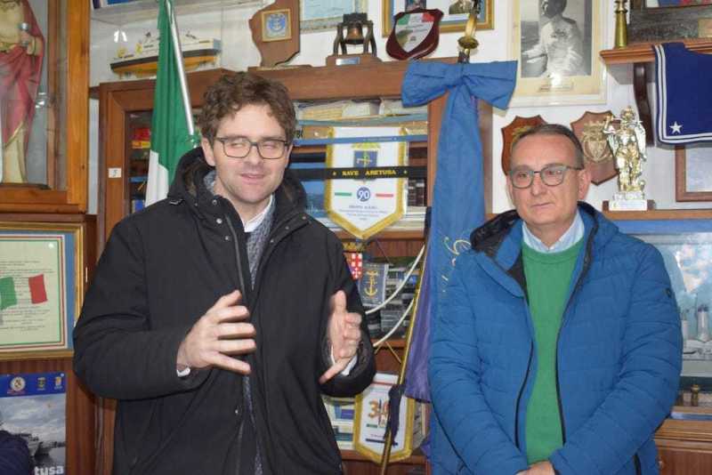 L'Anmi saluta il luogotenente Evangelista