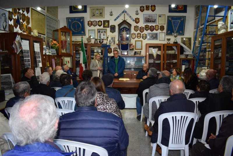 L'Anmi saluta il luogotenente Evangelista
