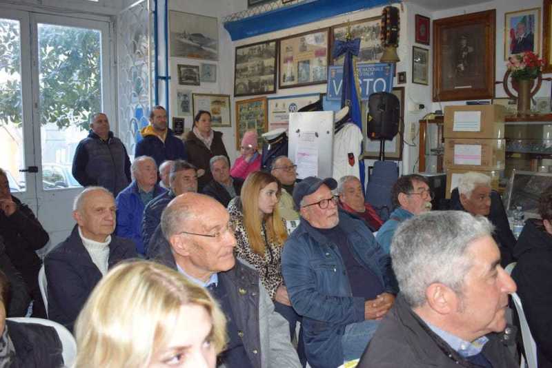 L'Anmi saluta il luogotenente Evangelista