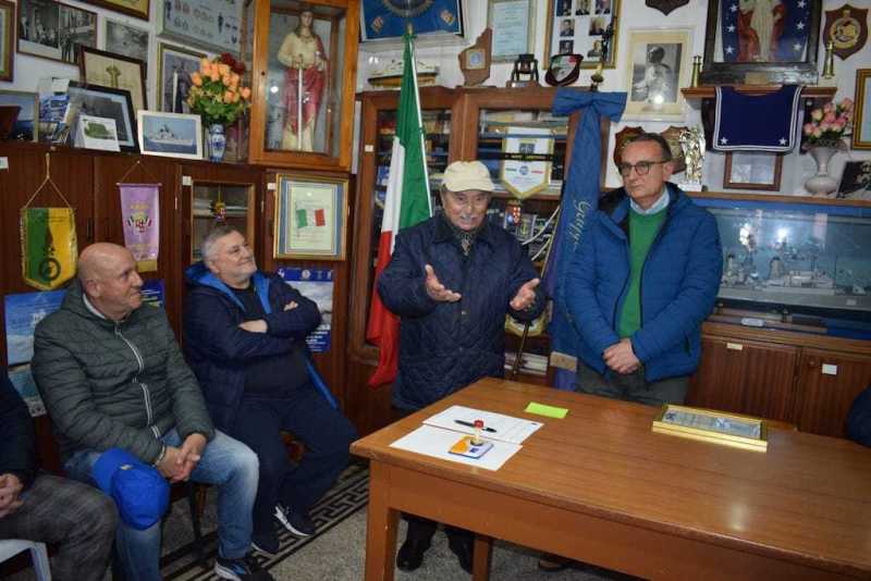 L'Anmi saluta il luogotenente Evangelista