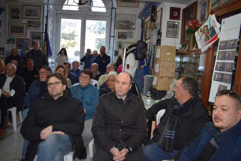L'Anmi saluta il luogotenente Evangelista