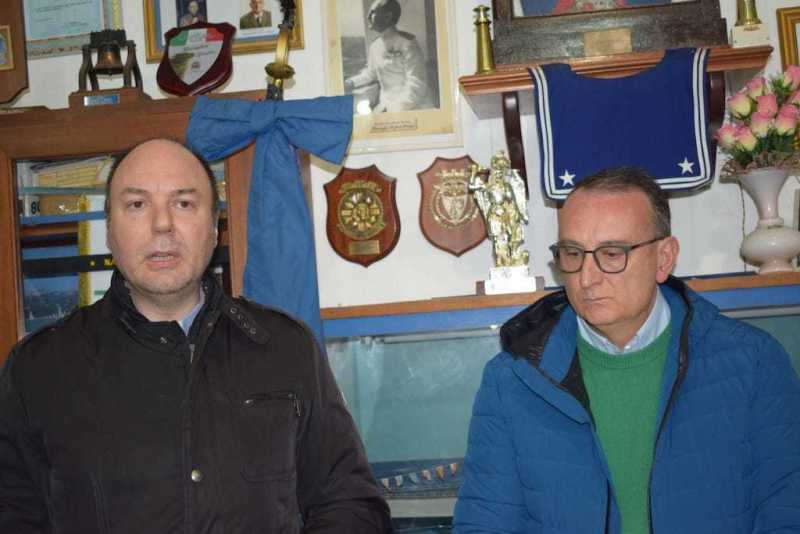 L'Anmi saluta il luogotenente Evangelista